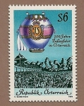 Stamps Austria -  200 años de paseos en Globo - Austria