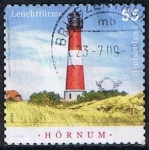 Sellos de Europa - Alemania -  Faros (Hornum) (8)