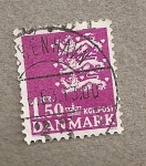 Stamps Denmark -  Escudo