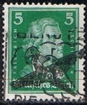 Stamps Germany -  Friedrich V. Schiller (2)