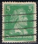 Stamps Germany -  Friedrich V. Schiller (3)