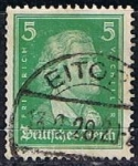 Stamps Germany -  Friedrich V. Schiller (4)