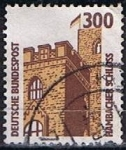 Stamps Germany -  Hambacher Schoss