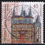 Sellos de Europa - Alemania -  Jehre Rathaus Frankenberg (4)