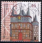 Stamps Germany -  Jehre Rathaus Frankenberg (5)