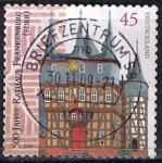 Stamps Germany -  Jehre Rathaus Frankenberg (8)