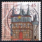 Stamps Germany -  Jehre Rathaus Frankenberg (9)