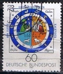 Stamps Germany -  Kalender