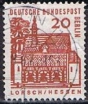 Stamps Germany -  lorsch-Hessen