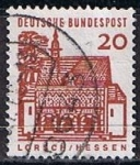 Sellos de Europa - Alemania -  lorsch-Hessen (3)