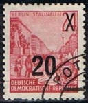 Sellos de Europa - Alemania -  Lugares