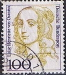 Stamps Germany -  Luise Henriette Von Oranien