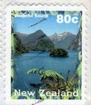 Stamps New Zealand -  DOUBTFUL SOUND