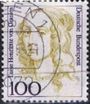 Stamps Germany -  Luise Henriette Von Oranien (2)