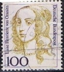 Stamps Germany -  Luise Henriette Von Oranien (3)