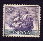 Stamps Spain -  GALEON