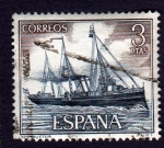 Stamps Spain -  DESTRUCTOR