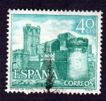 Stamps Spain -  CASTILLO DE LA MOTA
