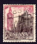 Stamps Spain -  Nº 15 CATEDRAL (SEVILLA)