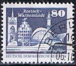 Stamps Germany -  Rostock Warnemunde