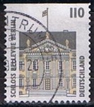 Stamps Germany -  Schloss bellevue berlin