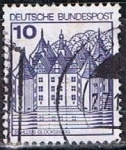 Stamps Germany -  Schloss Glucksburg