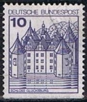 Sellos de Europa - Alemania -  Schloss Glucksburg (4)