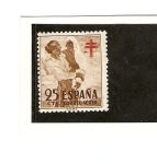 Stamps Spain -  Pro tuberculosis