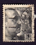 Stamps Spain -  FRANCO