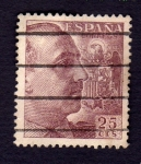 Stamps Spain -  FRANCO