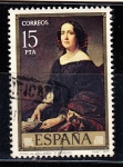 Stamps Spain -  E2436 FEDERICO MADRAZO (172)