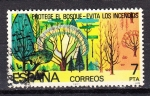 Stamps Spain -  E2471 PROTECCIÓN DE LOS BOSQUES (185)