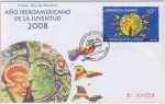 Stamps : America : Ecuador :  2008 Año Iberoamericano de la Juventud