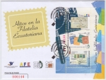 Stamps Ecuador -  Hitos en la Filatelia Ecuatoriana