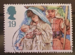 Stamps United Kingdom -  nacimiento