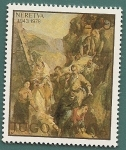 Stamps Yugoslavia -  35 aniversario de la Batalla del Neretva