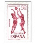 Stamps : Europe : Spain :  SAHARA EDIFIL 246(12 SELLOS)INTERCAMBIO 
