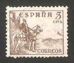 Stamps : Europe : Spain :  1044 - el cid