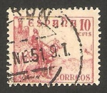 Stamps Spain -  1045 - el cid