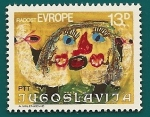 Sellos de Europa - Yugoslavia -  Niños - Alegría de EUROPA