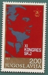 Stamps Yugoslavia -  XI Congreso de la SKJ - Liga de los Comunistas Yugoslavos
