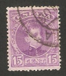Stamps Spain -  246 - alfonso XIII