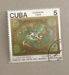 Stamps Cuba -  El juicio de Paris