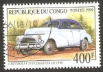 Stamps Africa - Republic of the Congo -  automóvil chevrolet de 1946