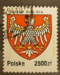 Stamps Poland -  orzet bialy