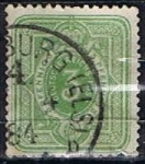 Stamps Germany -  Scott  29  Cifras