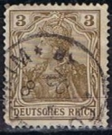 Stamps Germany -  Scott  66  Germania