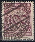 Stamps Germany -  Scott  328  Cifras