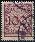 Stamps Germany -  Scott  328  Cifras (2)