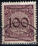 Stamps Germany -  Scott  328  Cifras (3)